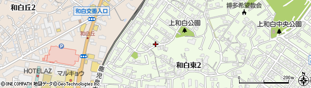 株式会社ホームプロテクト福岡東周辺の地図