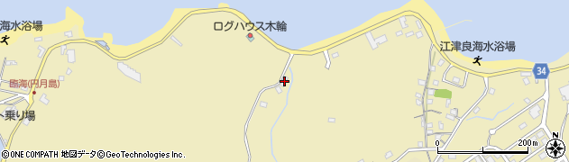 和歌山県西牟婁郡白浜町394周辺の地図