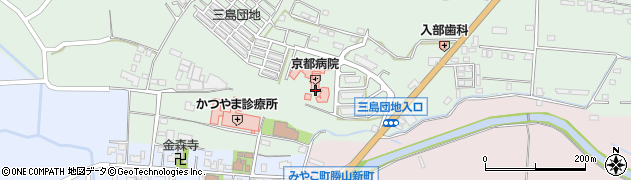 京都病院ケアプランサービス周辺の地図