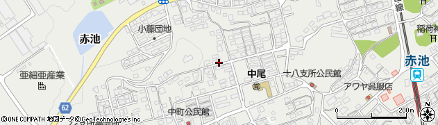 福岡県田川郡福智町赤池529-6周辺の地図