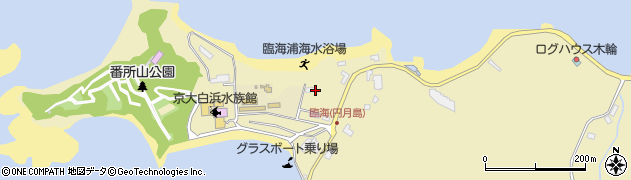 和歌山県西牟婁郡白浜町459周辺の地図