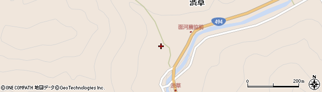 愛媛県上浮穴郡久万高原町渋草1995周辺の地図