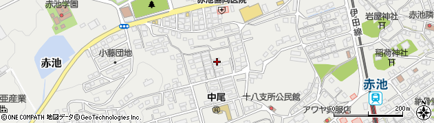 福岡県田川郡福智町赤池536-5周辺の地図