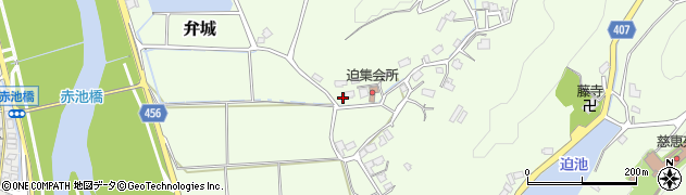 福岡県田川郡福智町弁城4001周辺の地図