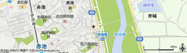 福岡県田川郡福智町赤池1180周辺の地図
