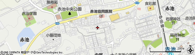 熊本鍼灸院周辺の地図
