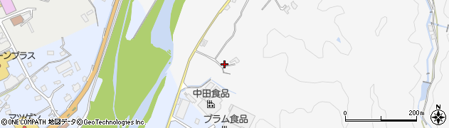 和歌山県西牟婁郡上富田町岩田584周辺の地図