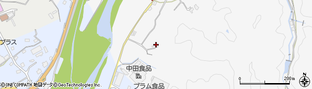 和歌山県西牟婁郡上富田町岩田583周辺の地図