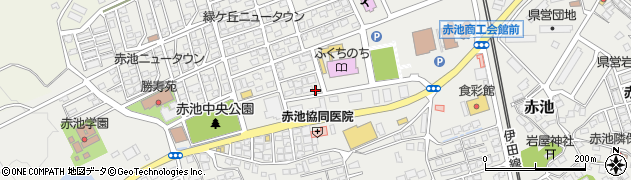 福岡県田川郡福智町赤池970-122周辺の地図