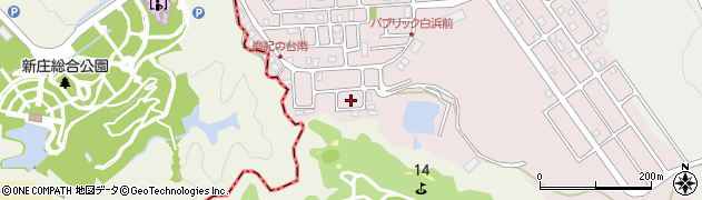 和歌山県西牟婁郡上富田町南紀の台58周辺の地図