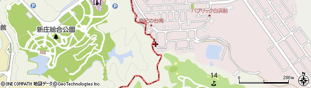 和歌山県西牟婁郡上富田町南紀の台59-8周辺の地図
