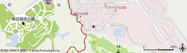 和歌山県西牟婁郡上富田町南紀の台59周辺の地図