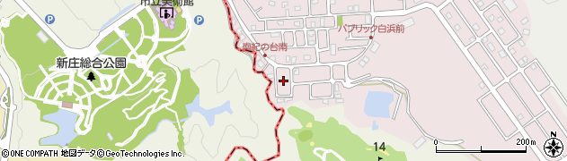 和歌山県西牟婁郡上富田町南紀の台56周辺の地図
