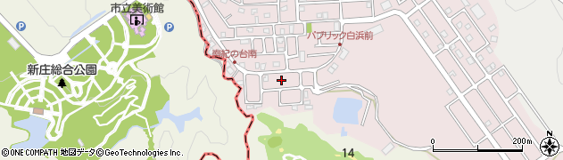 和歌山県西牟婁郡上富田町南紀の台57周辺の地図