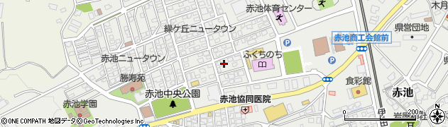 福岡県田川郡福智町赤池970-153周辺の地図