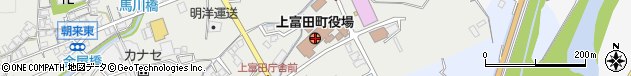 和歌山県西牟婁郡上富田町周辺の地図