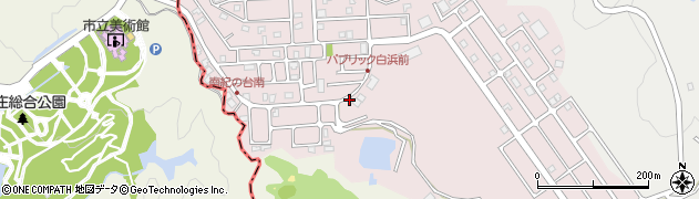 和歌山県西牟婁郡上富田町南紀の台62周辺の地図