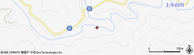 徳島県海陽町（海部郡）小川（市木屋）周辺の地図