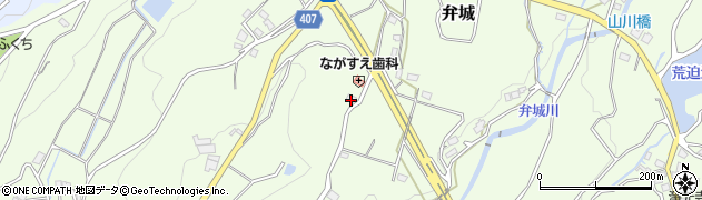 １００円レンタカー田川　福智店周辺の地図