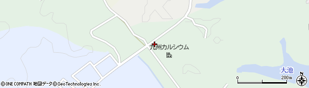 九州カルシウム株式会社周辺の地図
