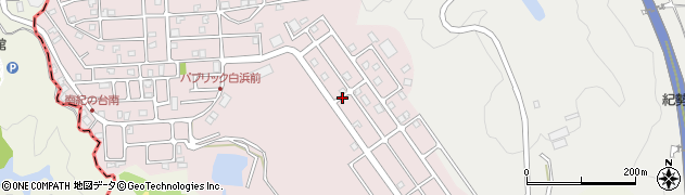 和歌山県西牟婁郡上富田町南紀の台64周辺の地図
