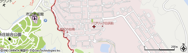 和歌山県西牟婁郡上富田町南紀の台60周辺の地図