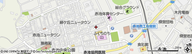 福岡県田川郡福智町赤池970-173周辺の地図