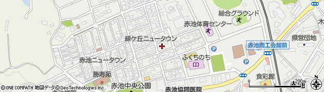 福岡県田川郡福智町赤池970-101周辺の地図