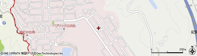和歌山県西牟婁郡上富田町南紀の台64-11周辺の地図