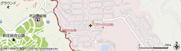 和歌山県西牟婁郡上富田町南紀の台60-55周辺の地図
