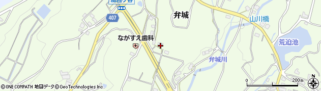 福岡県田川郡福智町弁城3477周辺の地図