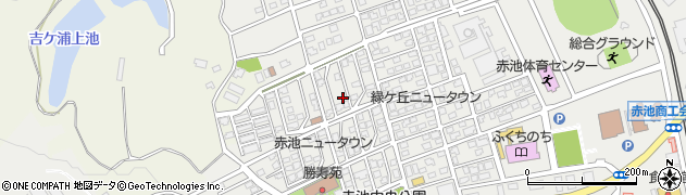 福岡県田川郡福智町赤池1006-42周辺の地図