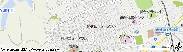 福岡県田川郡福智町赤池970-42周辺の地図