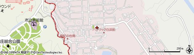 和歌山県西牟婁郡上富田町南紀の台60-8周辺の地図