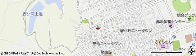 福岡県田川郡福智町赤池1006-19周辺の地図