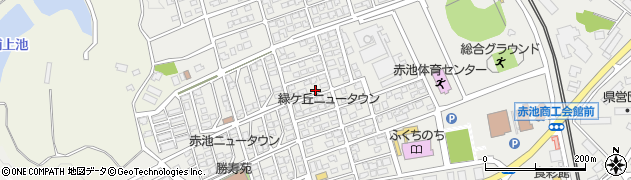 福岡県田川郡福智町赤池970-45周辺の地図
