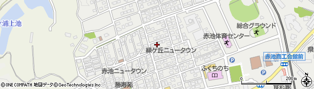 福岡県田川郡福智町赤池970-38周辺の地図