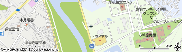 中村基礎工業株式会社周辺の地図