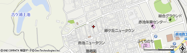福岡県田川郡福智町赤池1006周辺の地図