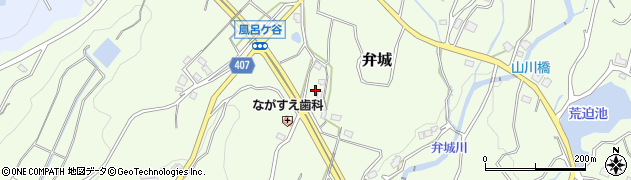 福岡県田川郡福智町弁城3504周辺の地図