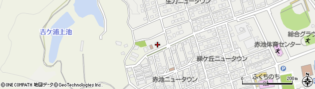 福岡県田川郡福智町赤池1006-4周辺の地図