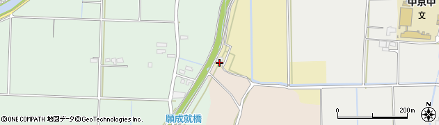 福岡県行橋市宝山761周辺の地図