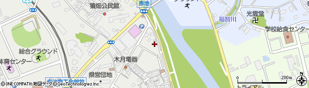 福岡県田川郡福智町赤池1137周辺の地図