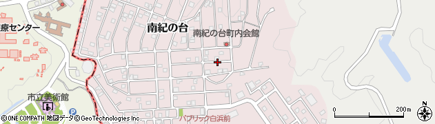 和歌山県西牟婁郡上富田町南紀の台44周辺の地図