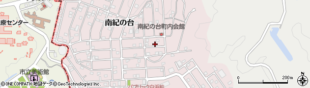 和歌山県西牟婁郡上富田町南紀の台44-10周辺の地図