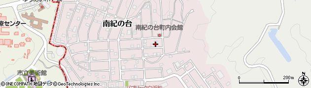 和歌山県西牟婁郡上富田町南紀の台44-8周辺の地図