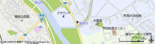 福岡県田川郡福智町上野317周辺の地図