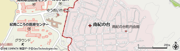 和歌山県西牟婁郡上富田町南紀の台35周辺の地図