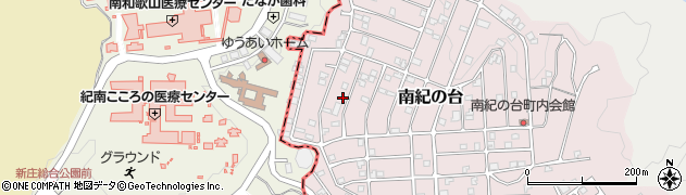 和歌山県西牟婁郡上富田町南紀の台37周辺の地図