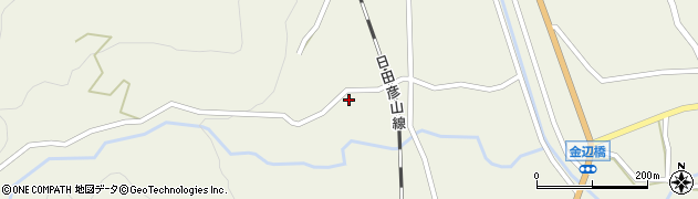 福岡県田川郡香春町採銅所5781周辺の地図
